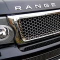 View Item Range Rover Sport HSX Grille - All Chrome